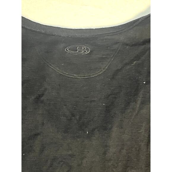 Icebreaker Womens Superfine 200 Merino Wool Black Dress Size M - Picture 6 of 6